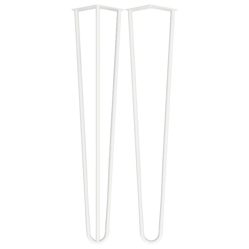 61cm - Nogi do mebli Hairpin Leg