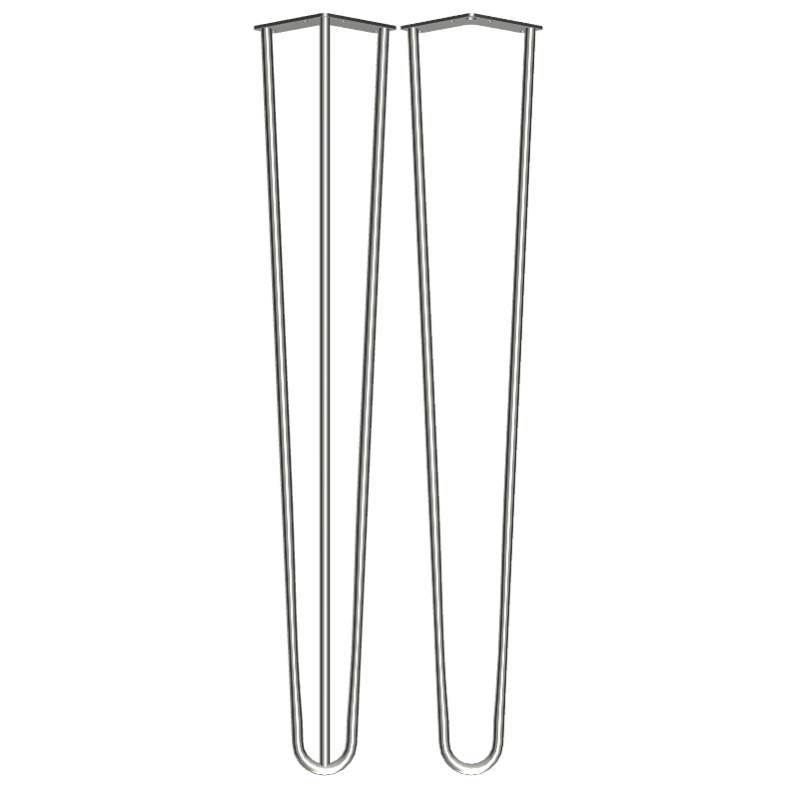 71cm - Nogi do mebli Hairpin Leg