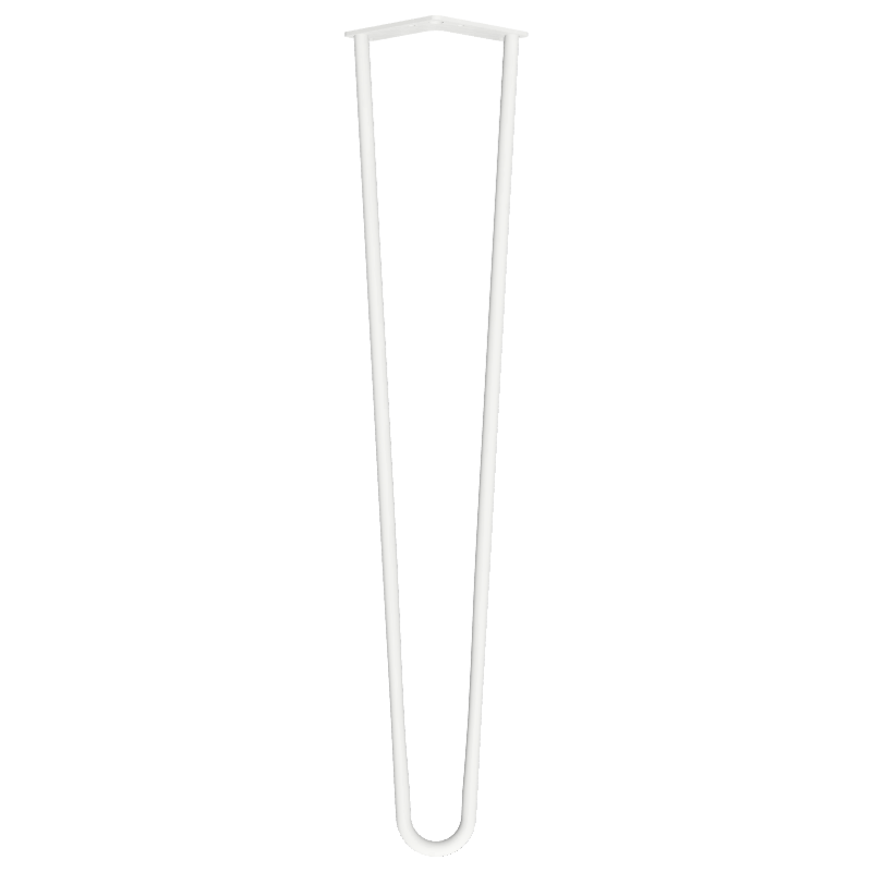 61cm - Nogi do mebli Hairpin Leg