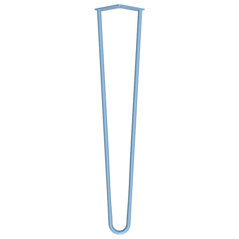 61cm - Nogi do mebli Hairpin Leg