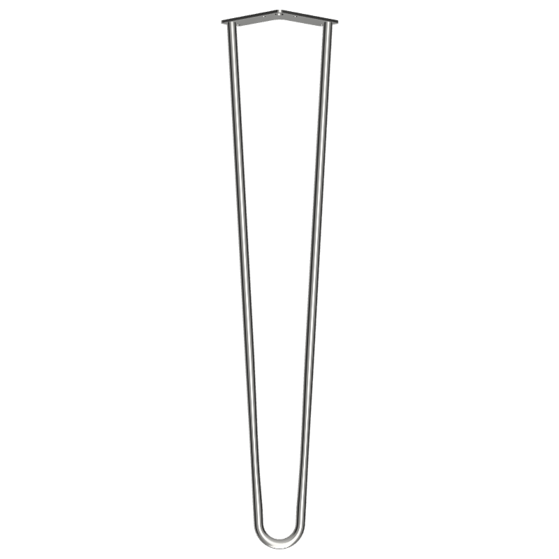 61cm - Nogi do mebli Hairpin Leg