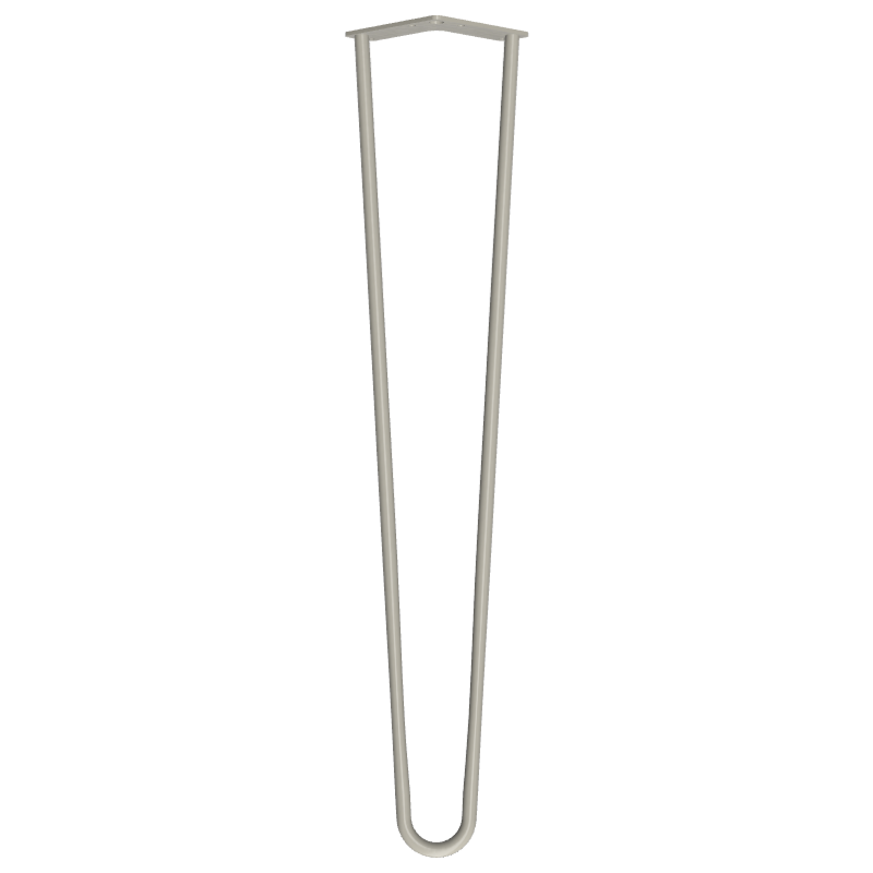 61cm - Nogi do mebli Hairpin Leg