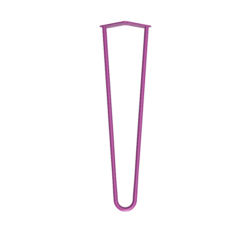 48cm - Nogi do mebli Hairpin Leg