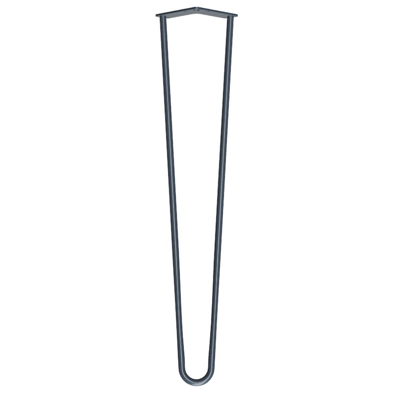 61cm - Nogi do mebli Hairpin Leg