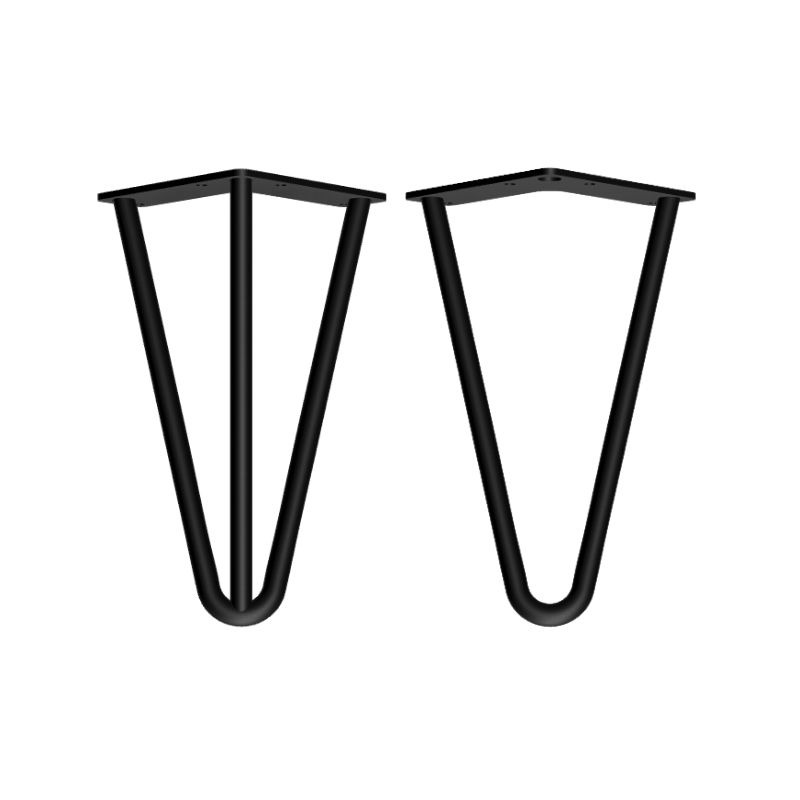 20cm - Nogi do mebli Hairpin Leg