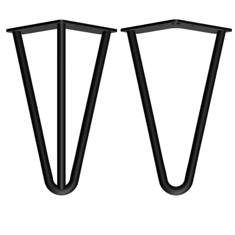 20cm - Nogi do mebli Hairpin Leg