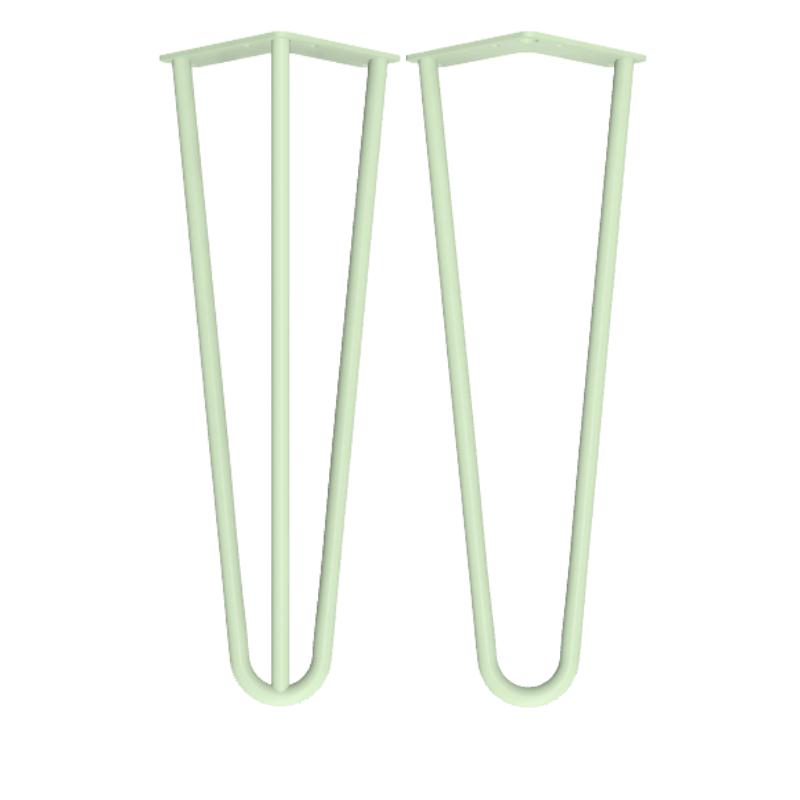 36cm - Nogi do mebli Hairpin Leg