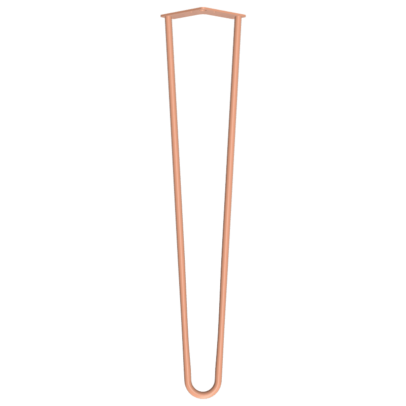 61cm - Nogi do mebli Hairpin Leg