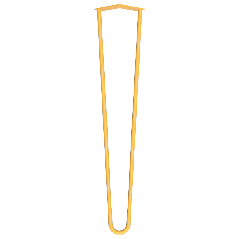 61cm - Nogi do mebli Hairpin Leg