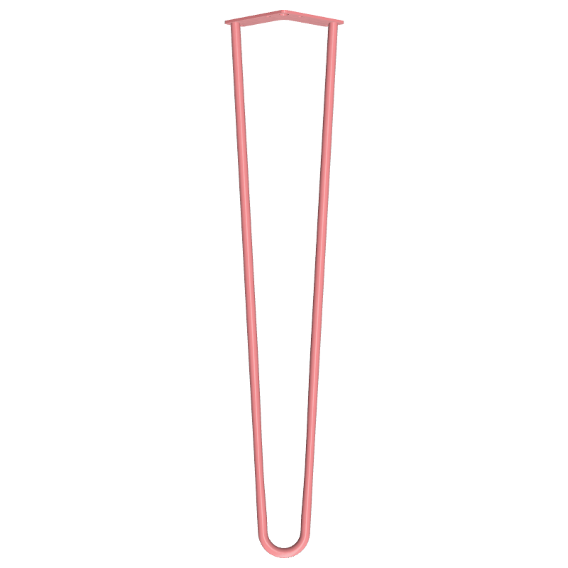 61cm - Nogi do mebli Hairpin Leg
