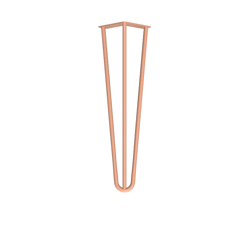 43cm - Nogi do mebli Hairpin Leg
