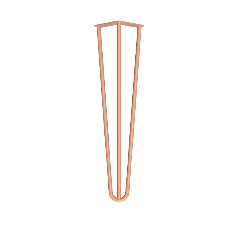 48cm - Nogi do mebli Hairpin Leg
