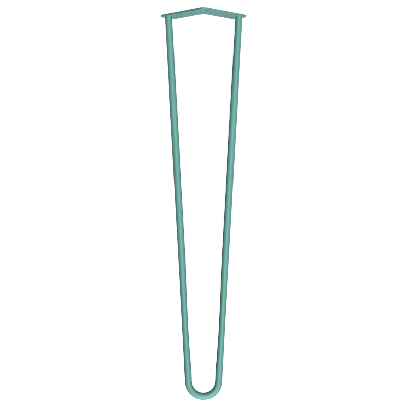 61cm - Nogi do mebli Hairpin Leg