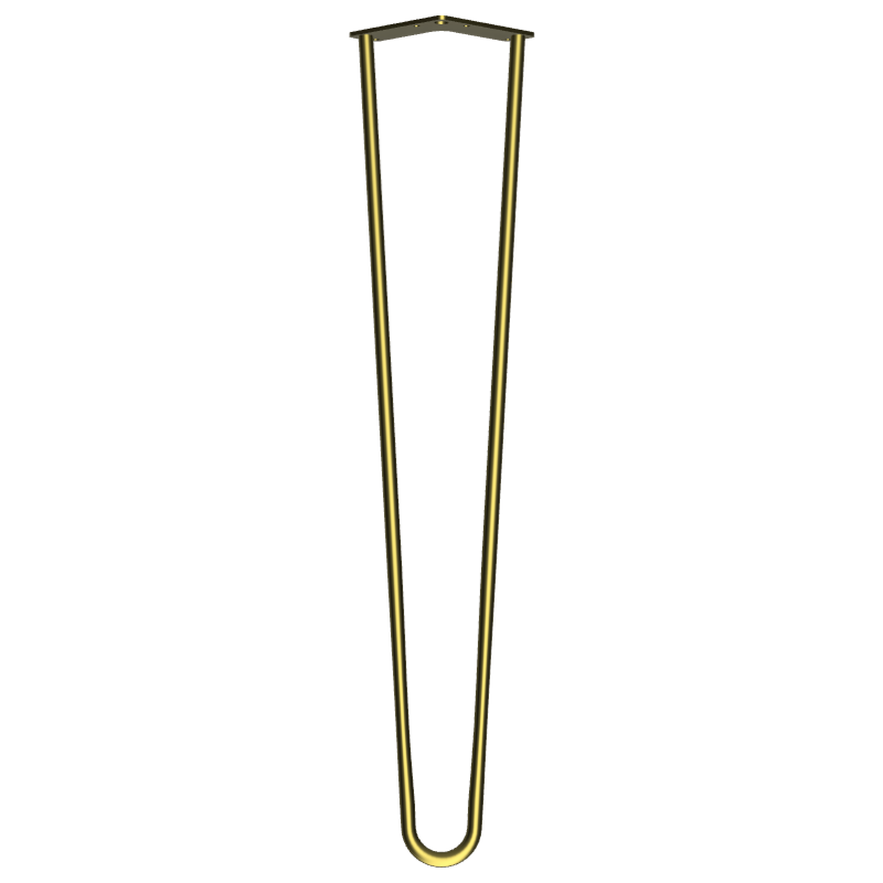 61cm - Nogi do mebli Hairpin Leg