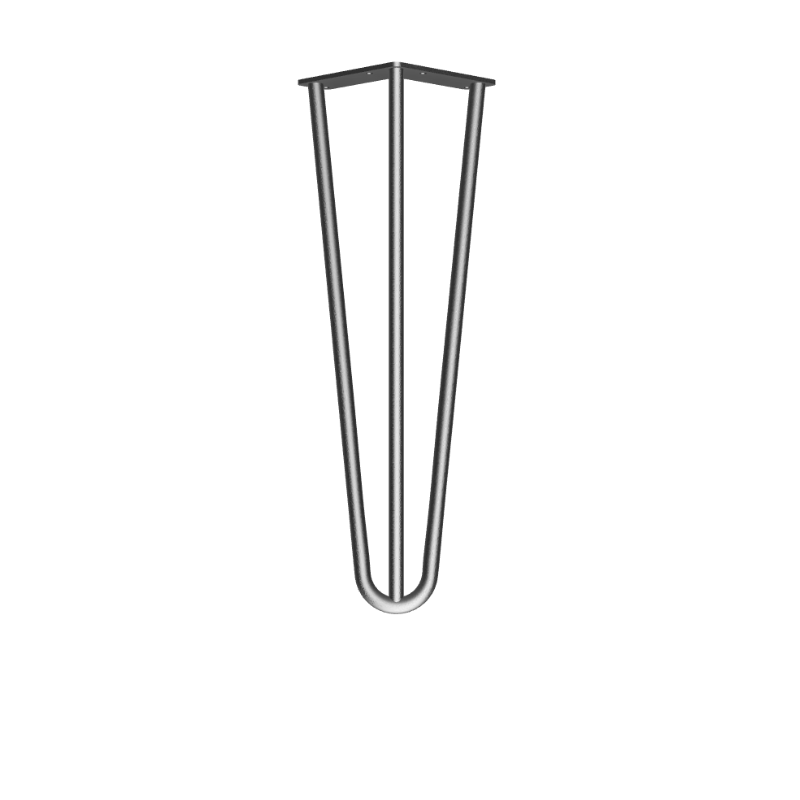36cm - Nogi do mebli Hairpin Leg