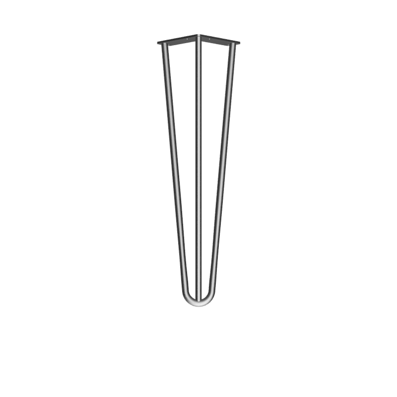 43cm - Nogi do mebli Hairpin Leg