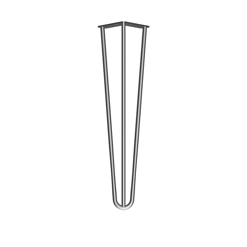 48cm - Nogi do mebli Hairpin Leg