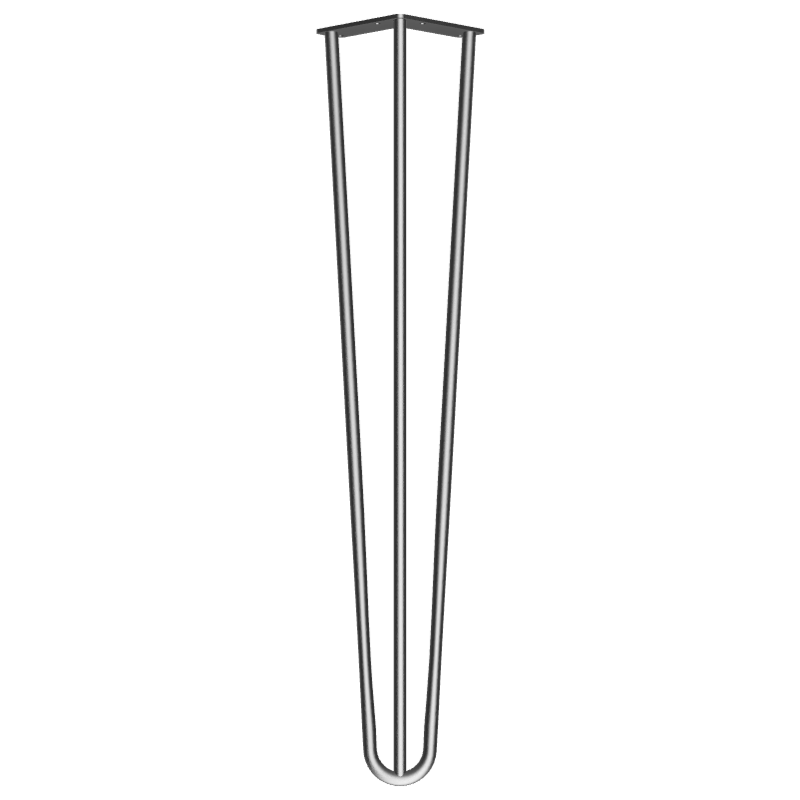 61cm - Nogi do mebli Hairpin Leg