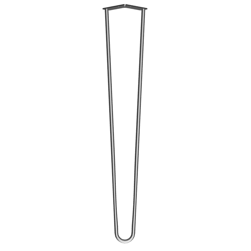 71cm - Nogi do mebli Hairpin Leg
