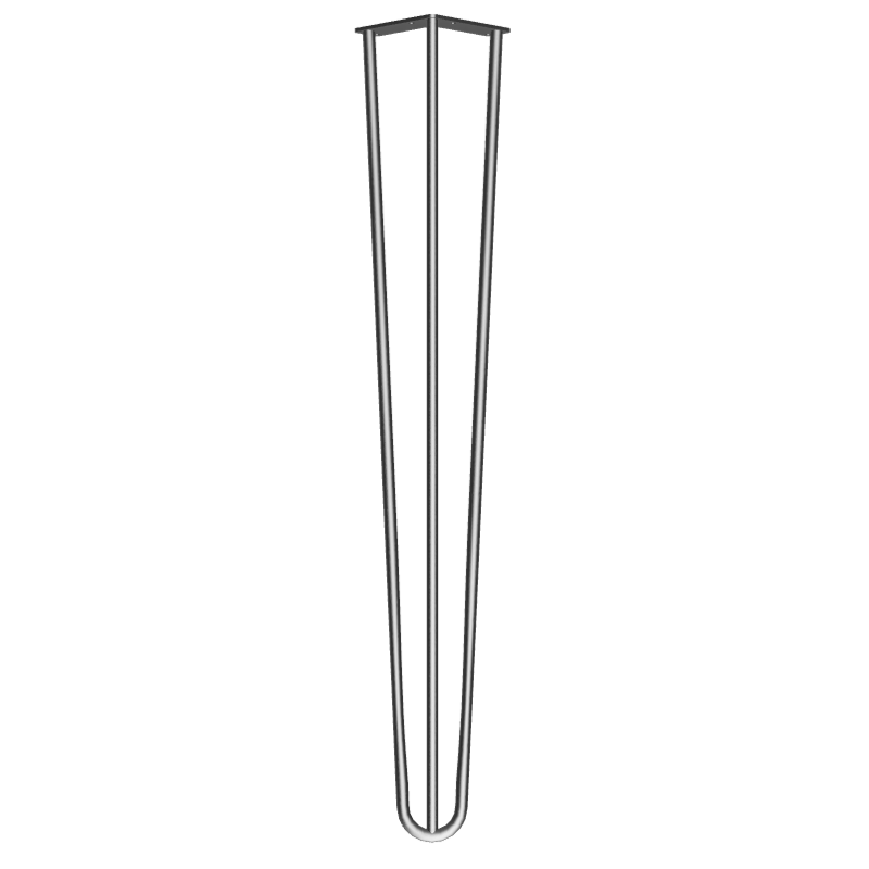 71cm - Nogi do mebli Hairpin Leg