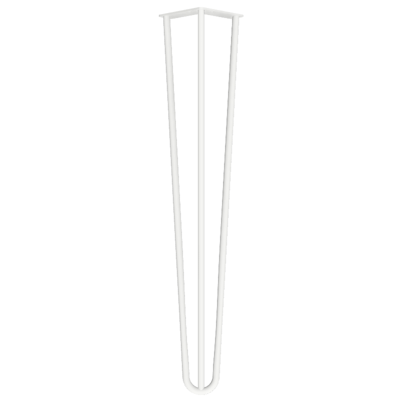 61cm - Nogi do mebli Hairpin Leg