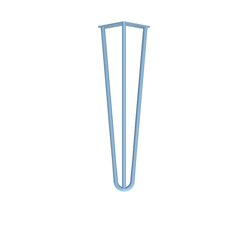 43cm - Nogi do mebli Hairpin Leg
