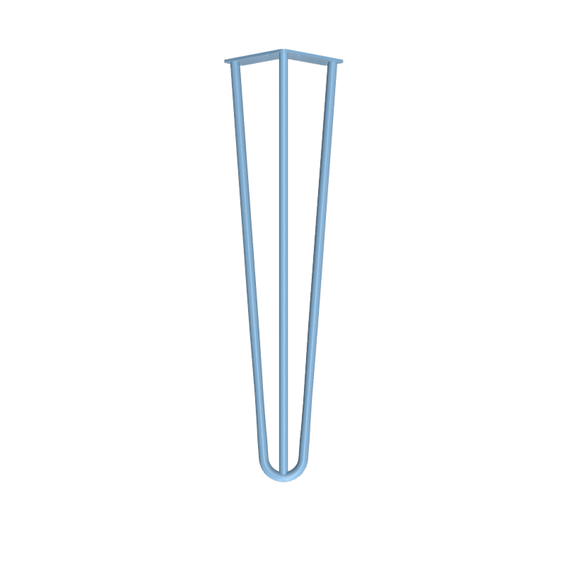 48cm - Nogi do mebli Hairpin Leg