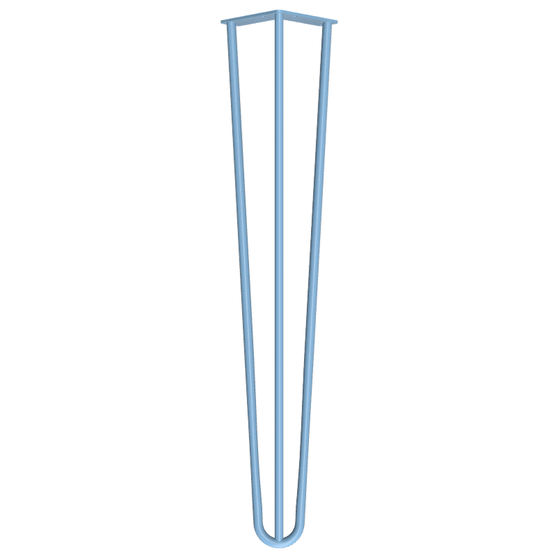 61cm - Nogi do mebli Hairpin Leg