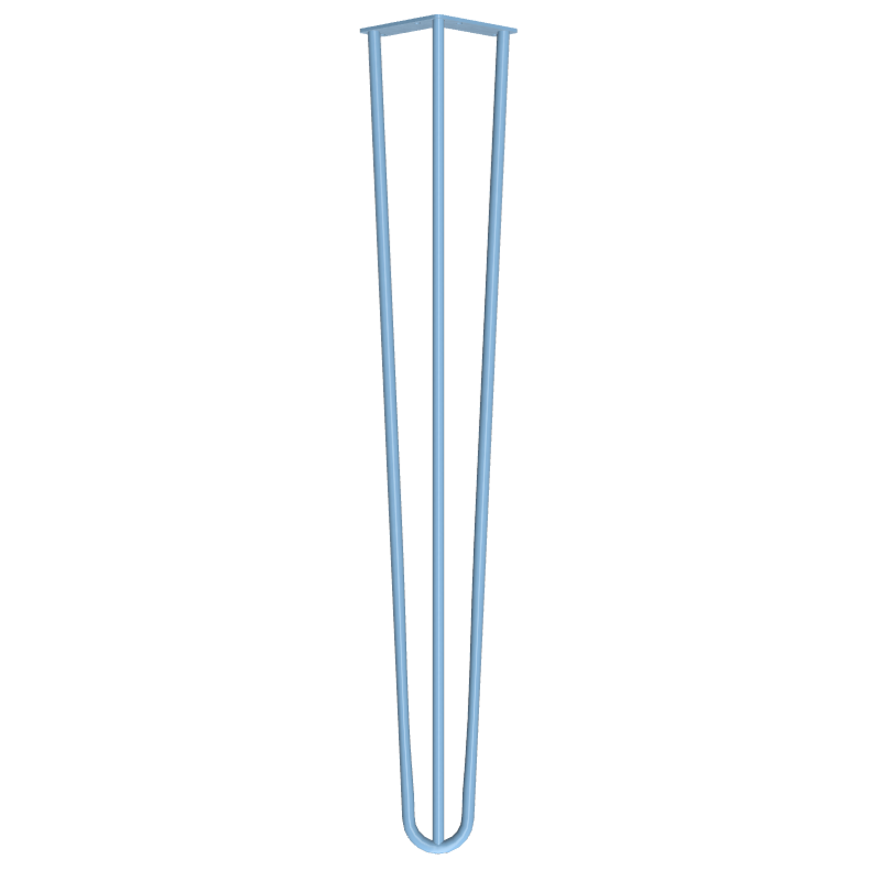 71cm - Nogi do mebli Hairpin Leg