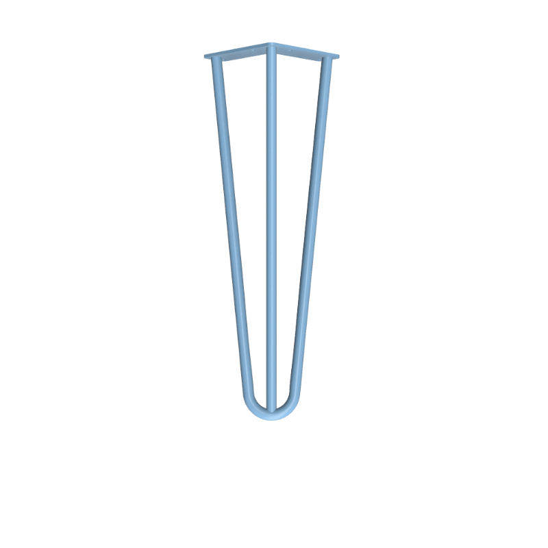 36cm - Nogi do mebli Hairpin Leg