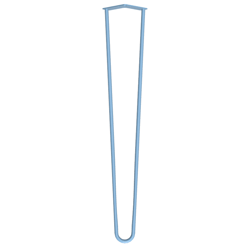 71cm - Nogi do mebli Hairpin Leg