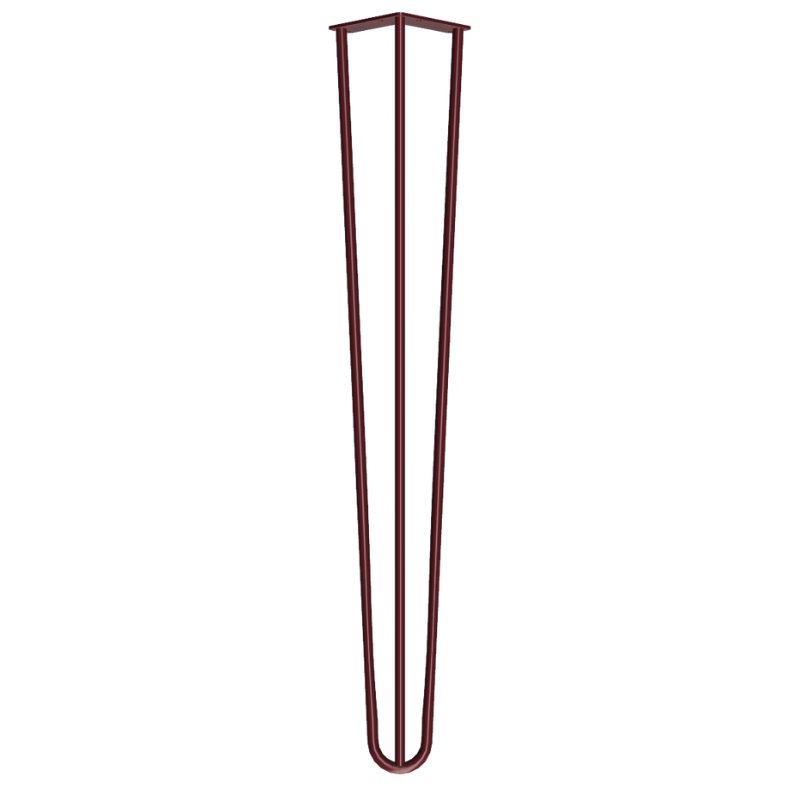71cm - Nogi do mebli Hairpin Leg