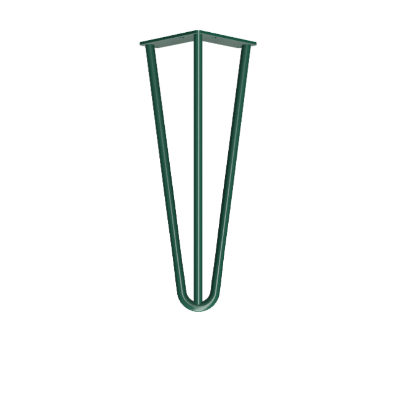 30cm - Nogi do mebli Hairpin Leg