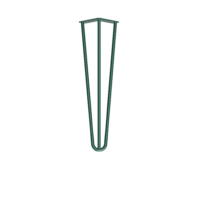 43cm - Nogi do mebli Hairpin Leg