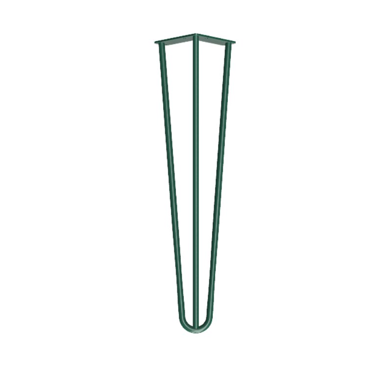 48cm - Nogi do mebli Hairpin Leg