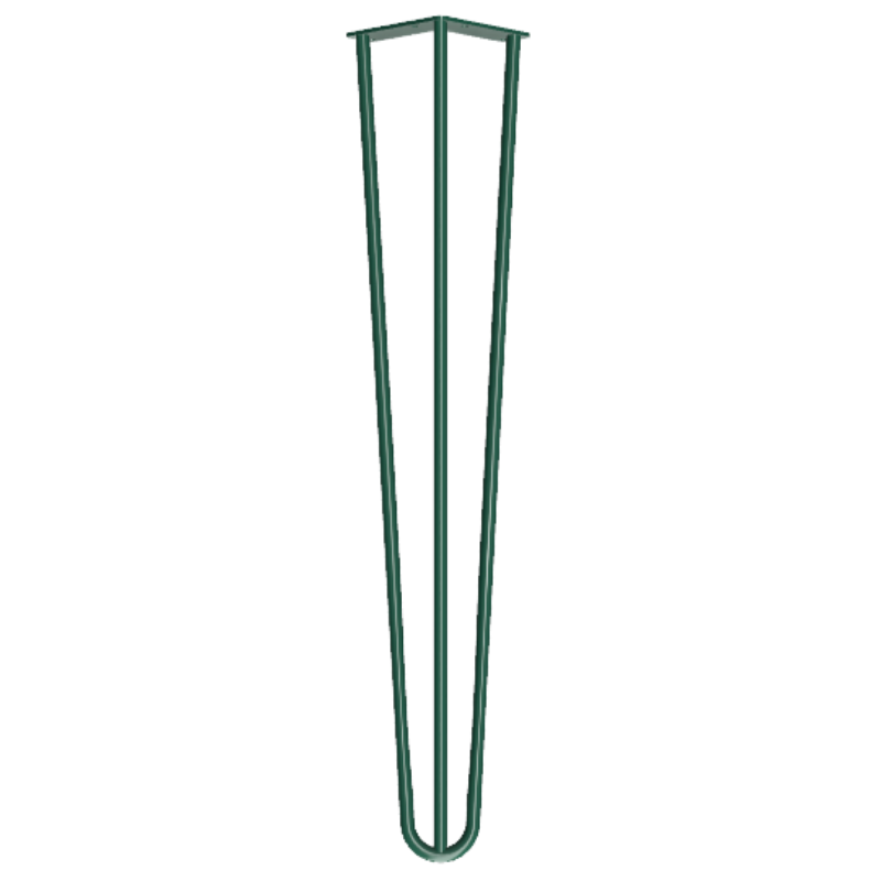 61cm - Nogi do mebli Hairpin Leg