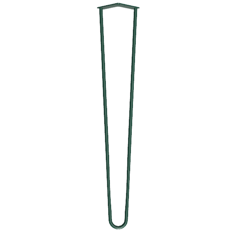 71cm - Nogi do mebli Hairpin Leg