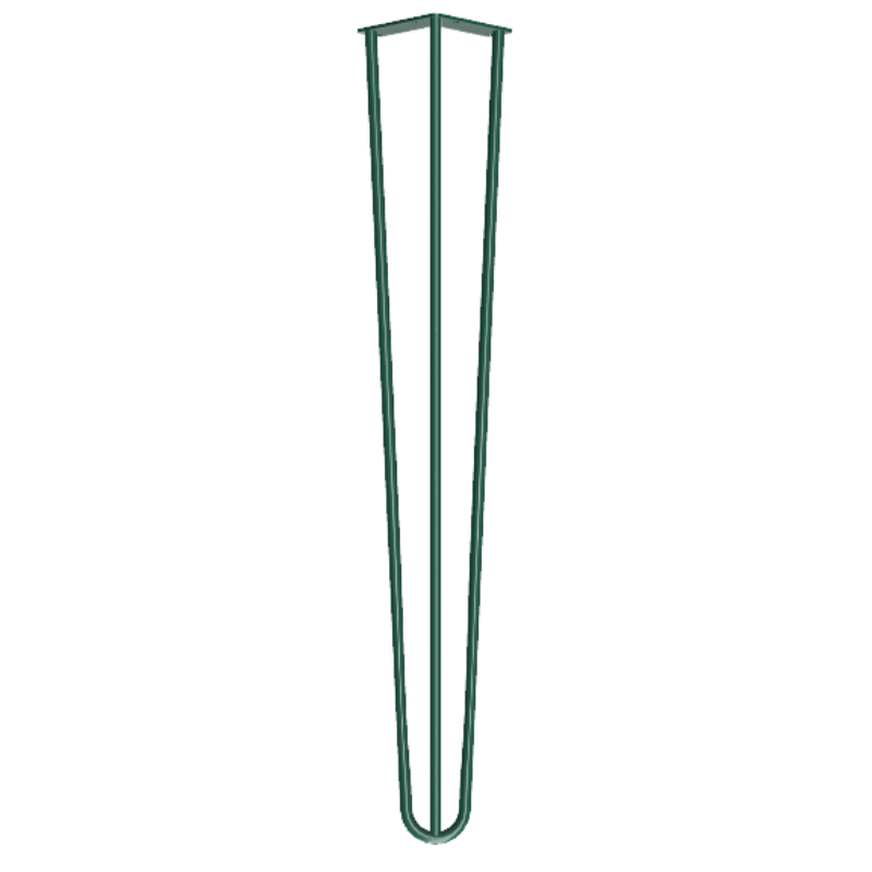 71cm - Nogi do mebli Hairpin Leg