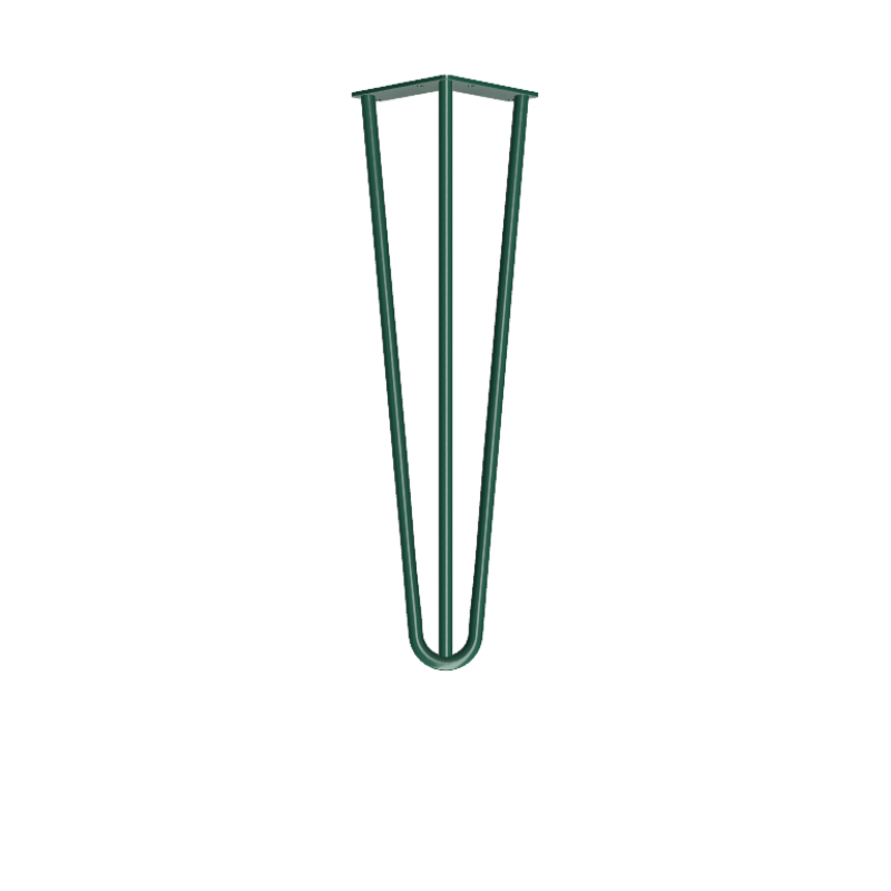 41cm - Nogi do mebli Hairpin Leg