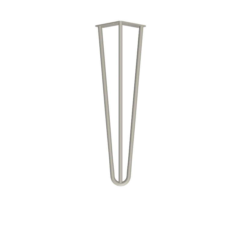 43cm - Nogi do mebli Hairpin Leg