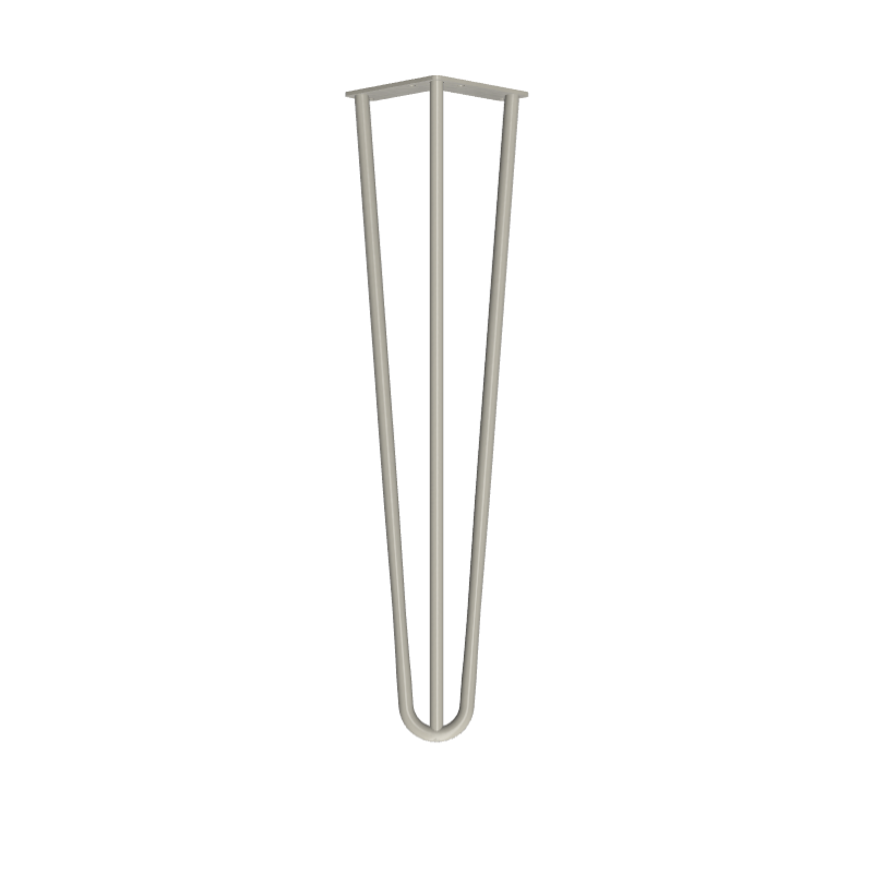 48cm - Nogi do mebli Hairpin Leg