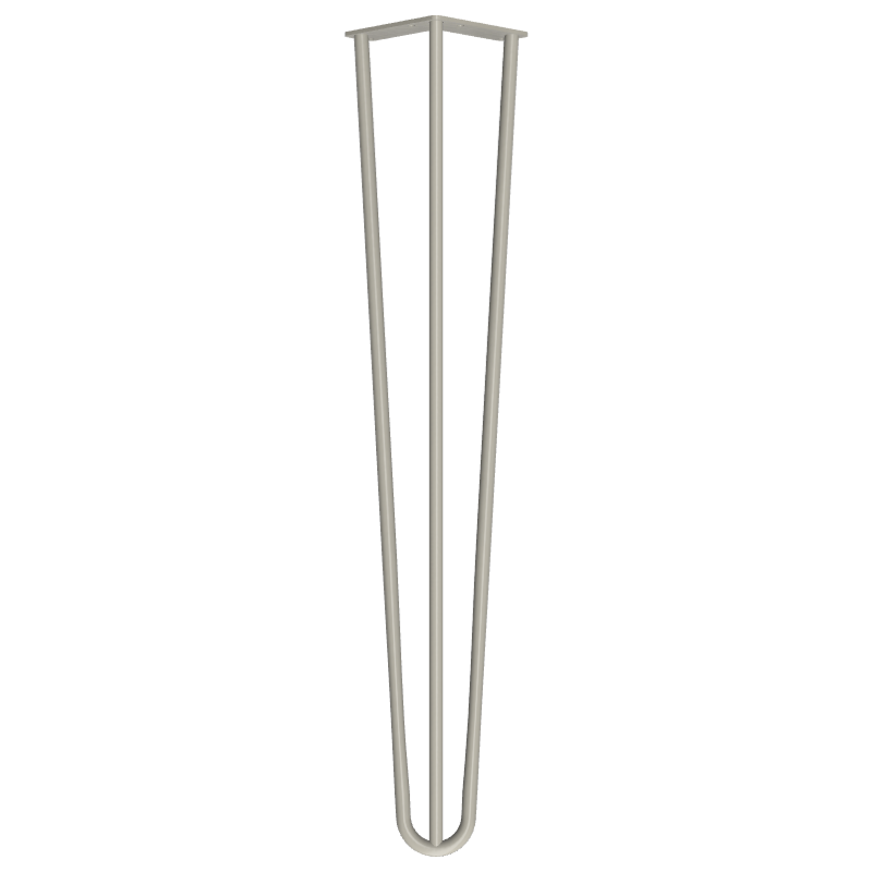 61cm - Nogi do mebli Hairpin Leg