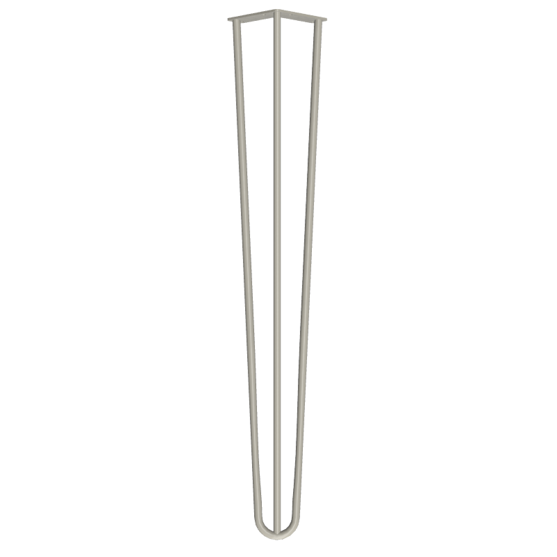 71cm - Nogi do mebli Hairpin Leg