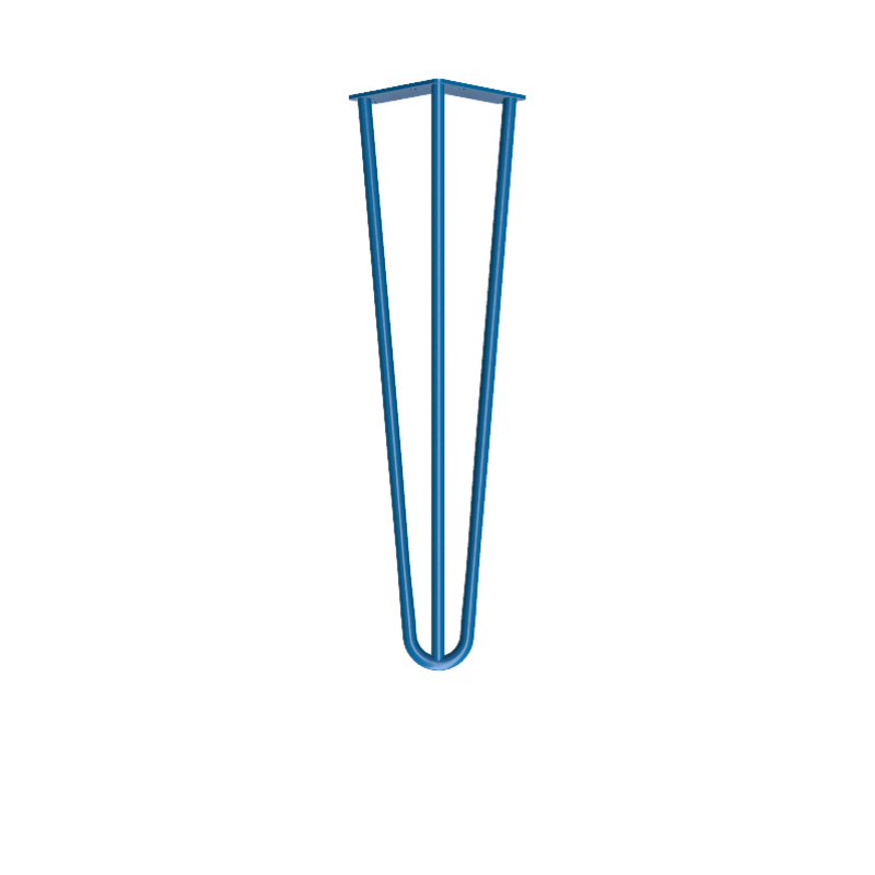 43cm - Nogi do mebli Hairpin Leg