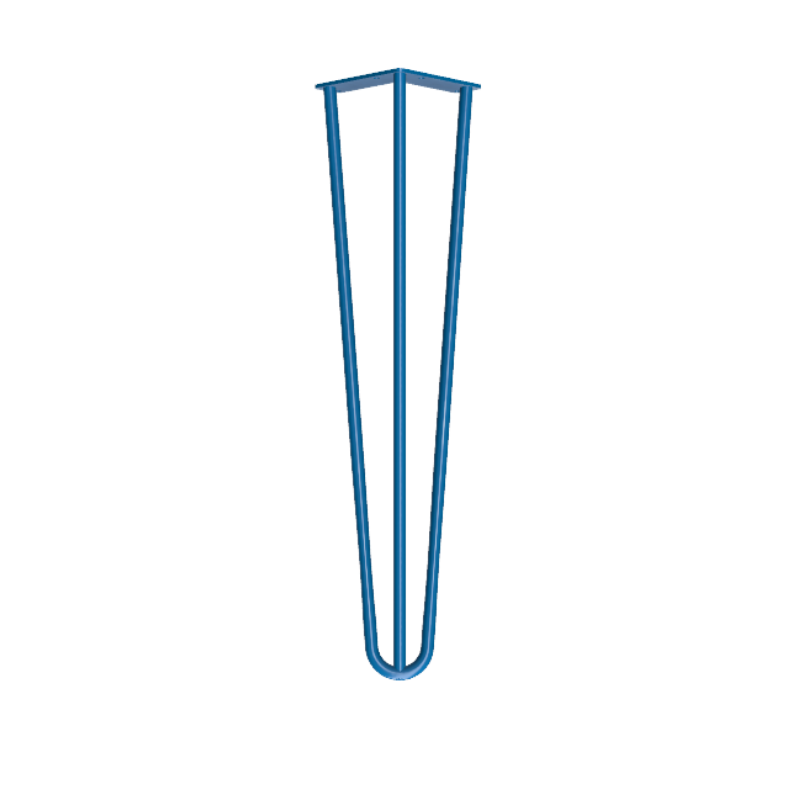 48cm - Nogi do mebli Hairpin Leg