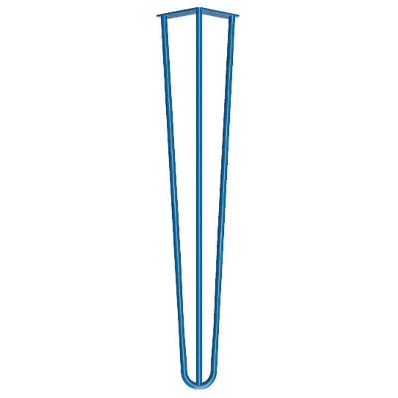 61cm - Nogi do mebli Hairpin Leg