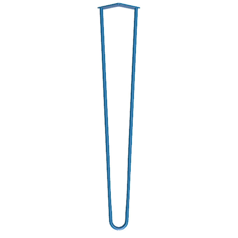 71cm - Nogi do mebli Hairpin Leg