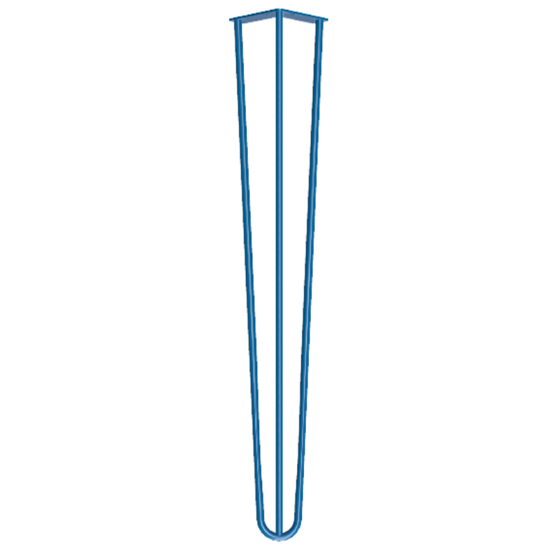 71cm - Nogi do mebli Hairpin Leg