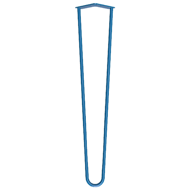61cm - Nogi do mebli Hairpin Leg