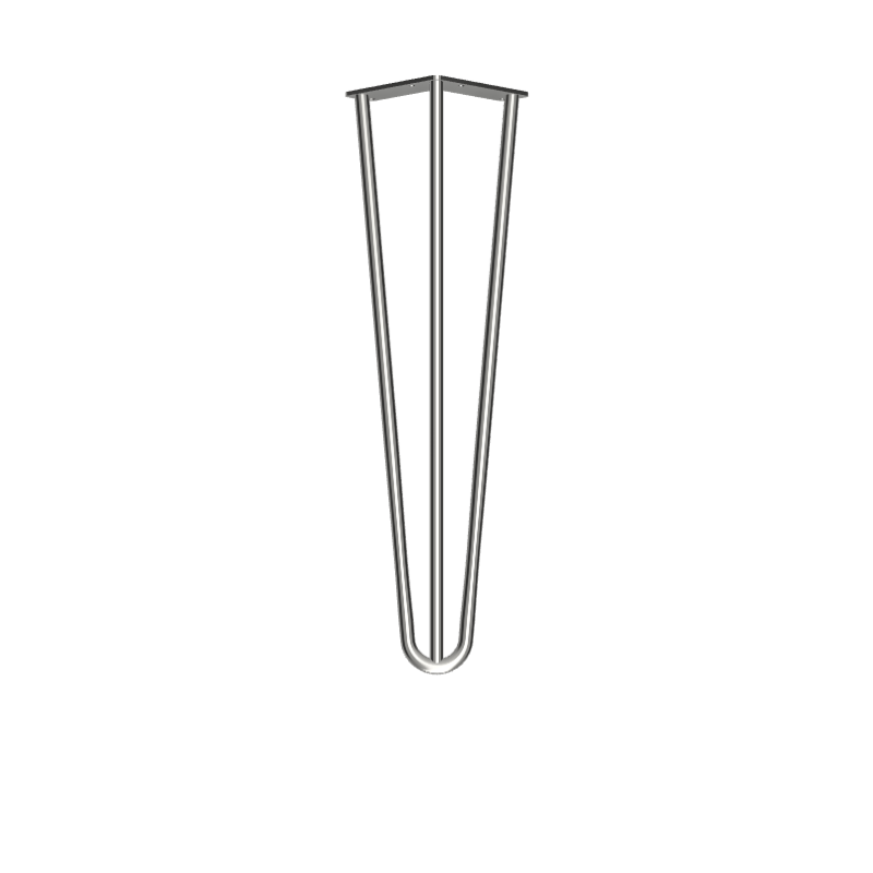 43cm - Nogi do mebli Hairpin Leg